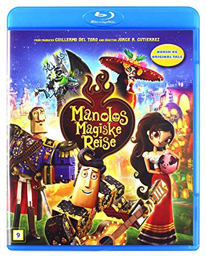 The Book of Life [Blu-Ray] [Region Free] (IMPORT) (Keine deutsche Version) von Inny-Zagr.