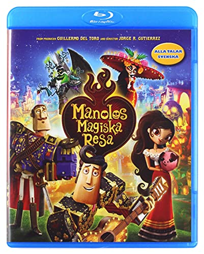 The Book of Life [Blu-Ray] [Region Free] (IMPORT) (Keine deutsche Version) von Inny-Zagr.