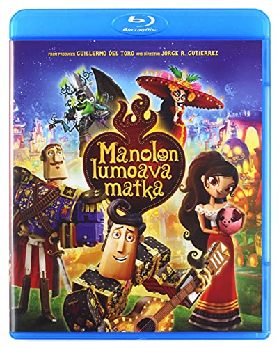 The Book of Life [Blu-Ray] [Region Free] (IMPORT) (Keine deutsche Version) von Inny-Zagr.