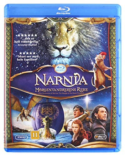 The Chronicles of Narnia: The Voyage of the Dawn Treader [Blu-Ray] [Region B] (IMPORT) (Keine deutsche Version) von Inny-Zagr.