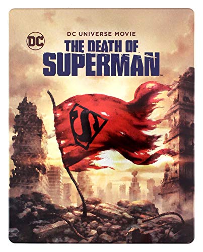 The Death of Superman [Blu-Ray] [Region B] (Deutsche Sprache) von Inny-Zagr.