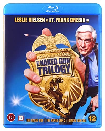 The Naked Gun Trilogy 3-Disc Set ( The Naked Gun: From the Files of Police Squad! / The Naked Gun 2½: The Smell of Fear / Naked Gun 33 1/3: The Final Insult ) [ Dänische Import ] (Blu-Ray) von Inny-Zagr.