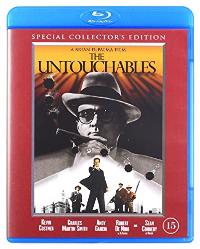 The Untouchables [Blu-Ray] [Region B] (IMPORT) (Keine deutsche Version) von Inny-Zagr.