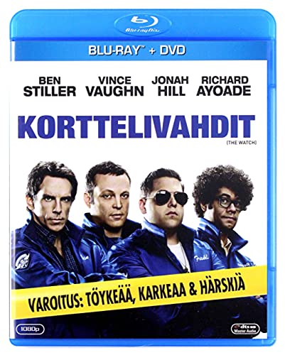 The Watch [Blu-Ray] [Region B] (IMPORT) (Keine deutsche Version) von Inny-Zagr.