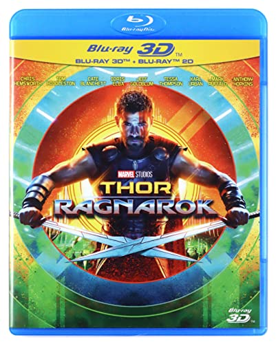 Thor: Ragnarok [Blu-Ray]+[Blu-Ray 3D] [Region Free] (IMPORT) (Keine deutsche Version) von Inny-Zagr.