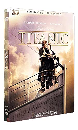 Titanic [limitierte Steelbook Edition] (+ Blu-ray) [Blu-ray 3D] [FR Import] von Inny-Zagr.