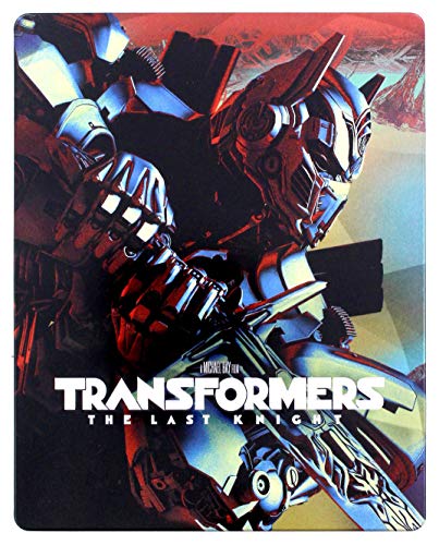 Transformers: The Last Knight Steelbook [Blu-Ray] [Region B] (IMPORT) (Keine deutsche Version) von Inny-Zagr.