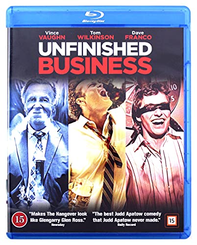 Unfinished Business [Blu-Ray] [Region B] (IMPORT) (Keine deutsche Version) von Inny-Zagr.