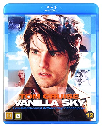 Vanilla Sky [Blu-Ray] [Region B] (IMPORT) (Keine deutsche Version) von Inny-Zagr.