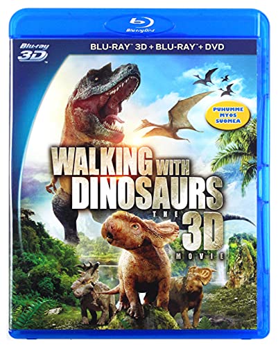 Walking with Dinosaurs 3D [DVD]+[Blu-Ray]+[Blu-Ray 3D] [Region B] (IMPORT) (Keine deutsche Version) von Inny-Zagr.