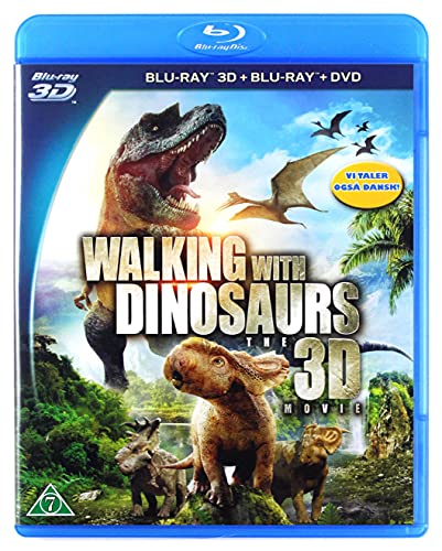 Walking with Dinosaurs [DVD]+[Blu-Ray]+[Blu-Ray 3D] [Region B] (IMPORT) (Keine deutsche Version) von Inny-Zagr.