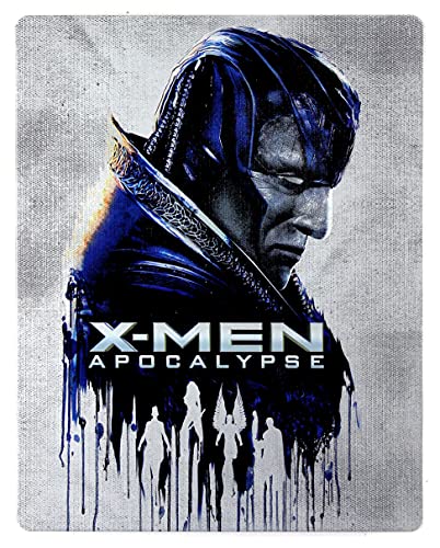 X Men Apocalypse Steelbook 3D + 2D Blu Ray [Nordic] von Inny-Zagr.