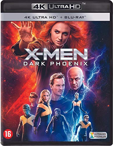 X-Men: Dark Phoenix [Blu-Ray] [Region Free] (Deutsche Sprache. Deutsche Untertitel) von Inny-Zagr.