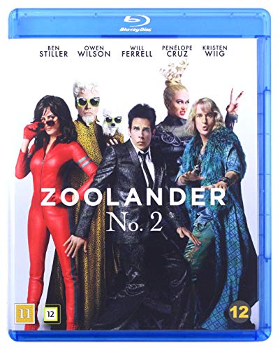 Zoolander 2 [Blu-Ray] [Region Free] (Deutsche Sprache. Deutsche Untertitel) von Inny-Zagr.