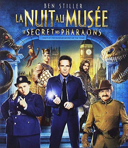 ben stiller - la nuit au musee le secqet des pharaons (1 DVD) von Inny-Zagr.