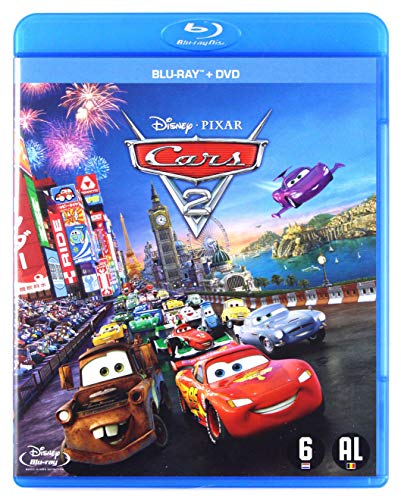 blu-ray - Cars 2 (1 BLU-RAY) von Inny-Zagr.