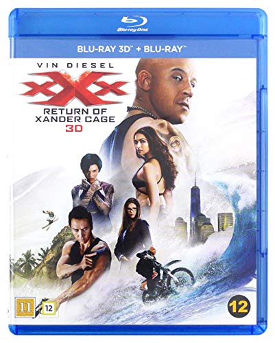 xXx: Return of Xander Cage [Blu-Ray] [Region Free] (IMPORT) (Keine deutsche Version) von Inny-Zagr.