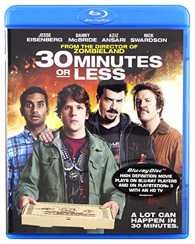 30 Minutes or Less [Blu-Ray] [Region Free] (IMPORT) (Keine deutsche Version) von Inny