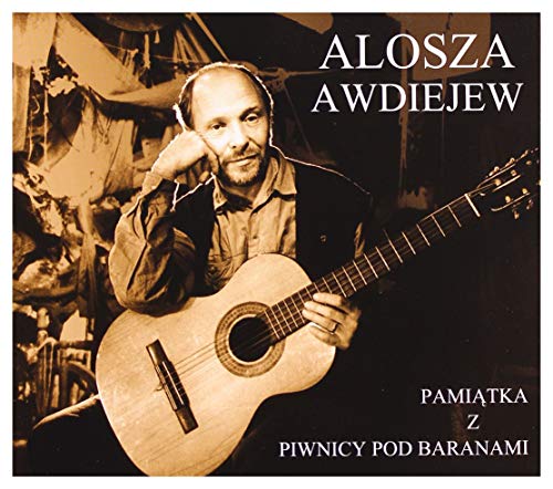 Alosza Awdiejew: Pamiątka z piwnicy [CD] von Inny