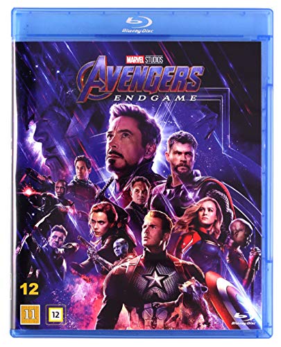 Avengers: Endgame [Blu-Ray] [Region Free] (Deutsche Untertitel) von Inny