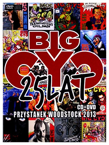 Big Cyc: 25 Lat Przystanek Woodstock 2013 (digipack) [CD]+[DVD] von Inny