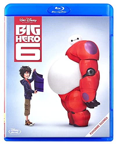 Big Hero 6 [Blu-Ray] [Region B] (IMPORT) (Keine deutsche Version) von Inny