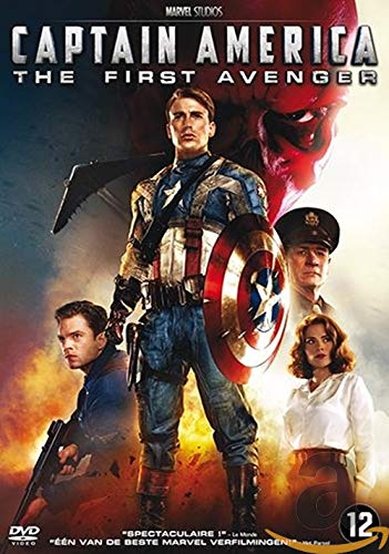 Captain America: The First Avenger [DVD] (IMPORT) (Keine deutsche Version) von Inny