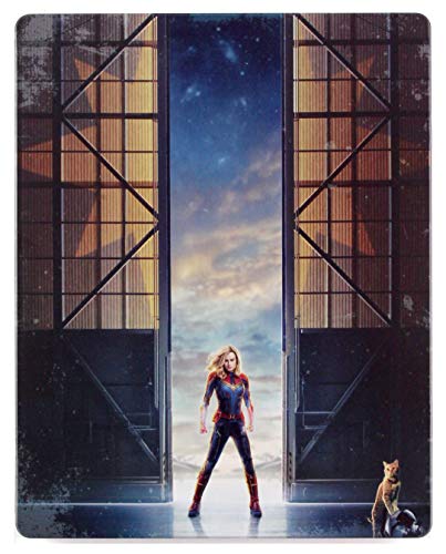 Captain Marvel Steelbook [Blu-Ray]+[Blu-Ray 3D] [Region B] (Deutsche Untertitel) von Inny