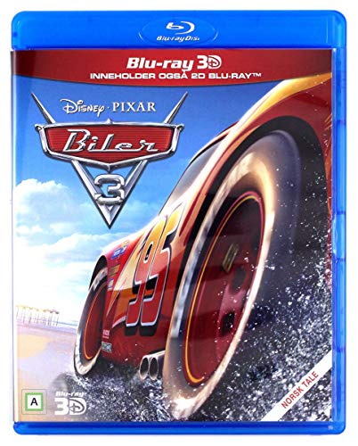 Cars 3 [2Blu-Ray]+[Blu-Ray 3D] [Region Free] (IMPORT) (Keine deutsche Version) von Inny