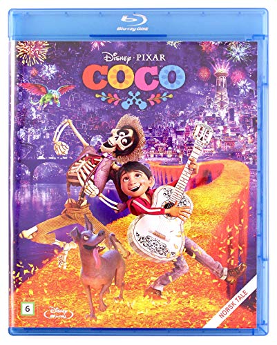 Coco [Blu-Ray] [Region Free] (IMPORT) (Keine deutsche Version) von PCduoduo