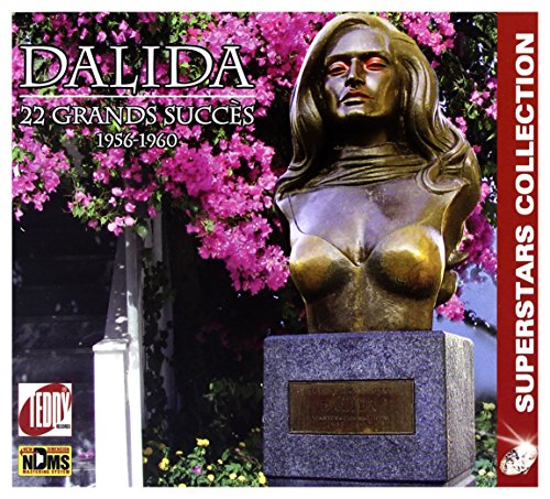 DALIDA: 22 Grands Succes [CD] von Inny