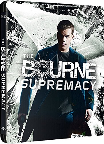 Die Bourne Verschwörung. The Bourne Supremacy - Zavvi Exclusive Limited Edition Steelbook mit deutschem Ton (Limited to 1500 Copies) Blu-ray, Uncut, Regionfree, von Inny