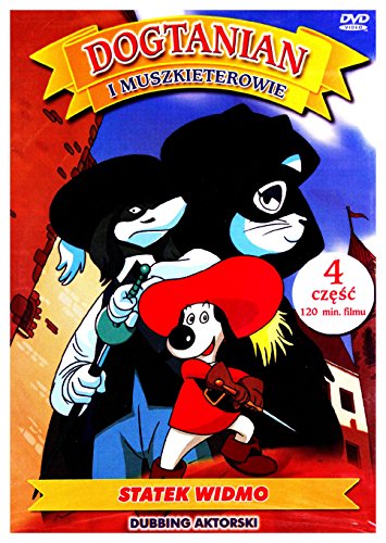 Dogtanian in All for One and One for All [DVD] [Region Free] (IMPORT) (Keine deutsche Version) von Inny