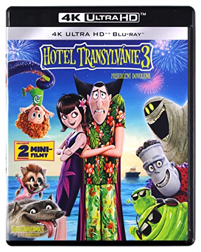 Hotel Transylvania 3: Summer Vacation 4K UHD [Blu-Ray] [Region Free] (IMPORT) (Keine deutsche Version) von Inny