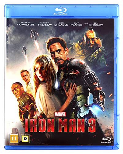 Iron Man 3 [Blu-Ray] [Region Free] (IMPORT) (Keine deutsche Version) von Inny