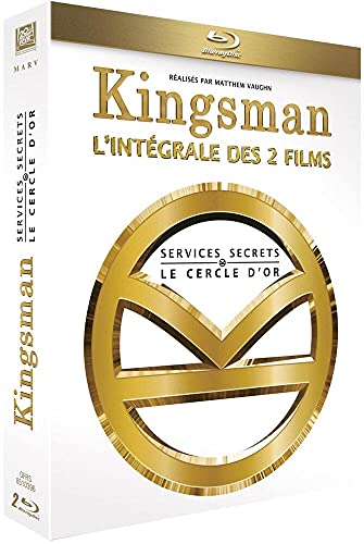 Kingsman : Services Secrets + Kingsman : Le Cercle d'Or [Blu-ray] [Blu-ray + Digital HD] [Blu-ray + Digital HD] von Inny