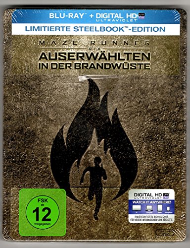 Maze Runner - Die Auserwählten in der Brandwüste - Limitierte Steelbook Edition - Blu-ray (Ungeschnittene Fassung) von Inny