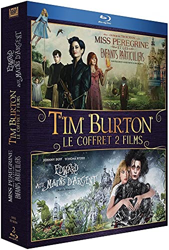 Miss Peregrine et les enfants particuliers - Edward aux mains d'argent - Coffret 2 Blu-ray [Exclusivité Amazon] von Inny