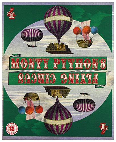 Monty Python's Flying Circus (BOX) [Blu-Ray] [Region B] (Deutsche Untertitel) von Inny
