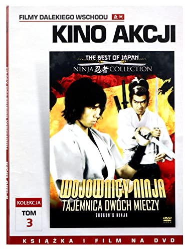 Ninja bugeicho momochi sandayu [DVD]+[KSIĄŻKA] [Region Free] (IMPORT) (Keine deutsche Version) von Inny
