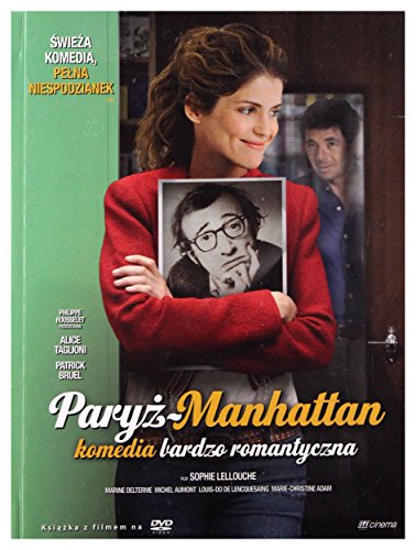 Paris-Manhattan [DVD]+[KSIĄŻKA] [Region 2] (IMPORT) (Keine deutsche Version) von Inny