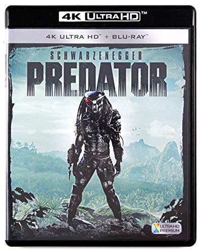 Predator 4K [Blu-Ray] [Region Free] (Deutsche Sprache. Deutsche Untertitel) von Inny