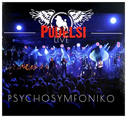 Pudelsi: Psychosymfoniko [CD]+[DVD] von Inny