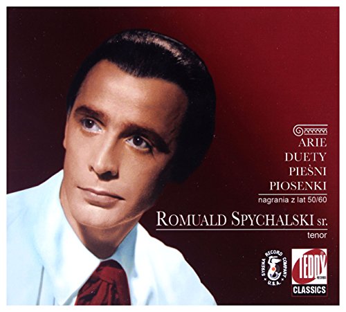 Romuald Spychalski: Arie, duety, pieĹ ni, piosenki [CD] von Inny