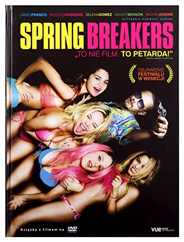 Spring Breakers [DVD]+[KSIĄĹťKA] [Region 2] (IMPORT) (Keine deutsche Version) von Inny