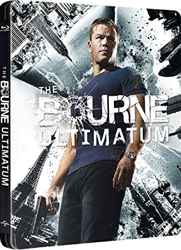 The Bourne Ultimatum Steelbook Blu-ray, Uncut, Regionfree, Zavvi Exklusiv, UK-Import mit deutschem Ton von Inny
