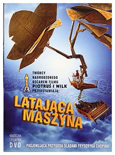 The Flying Machine [DVD]+[KSIĄĹťKA] [Region 2] (IMPORT) (Keine deutsche Version) von Inny