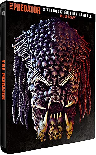 The Predator Steelbook [Blu-Ray] [Region Free] (Deutsche Sprache. Deutsche Untertitel) von Inny