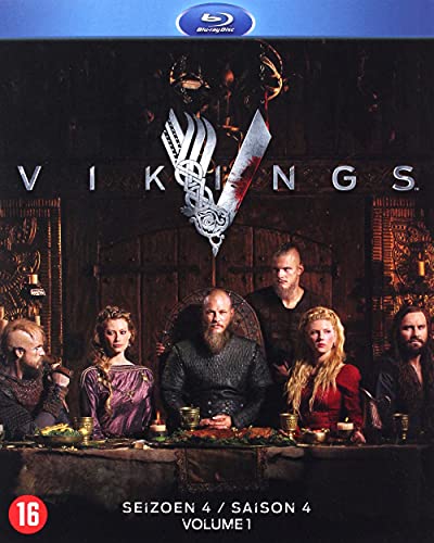 Tv Series - Vikings - Season 4.1 (3 BLU-RAY) von Inny