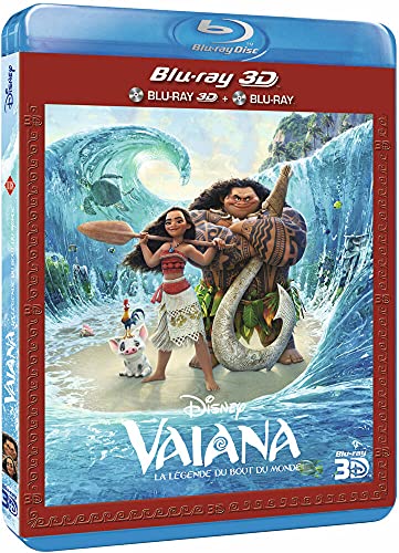 Vaiana, La Légende Du Bout Du Monde [Blu-ray 3D] von Inny